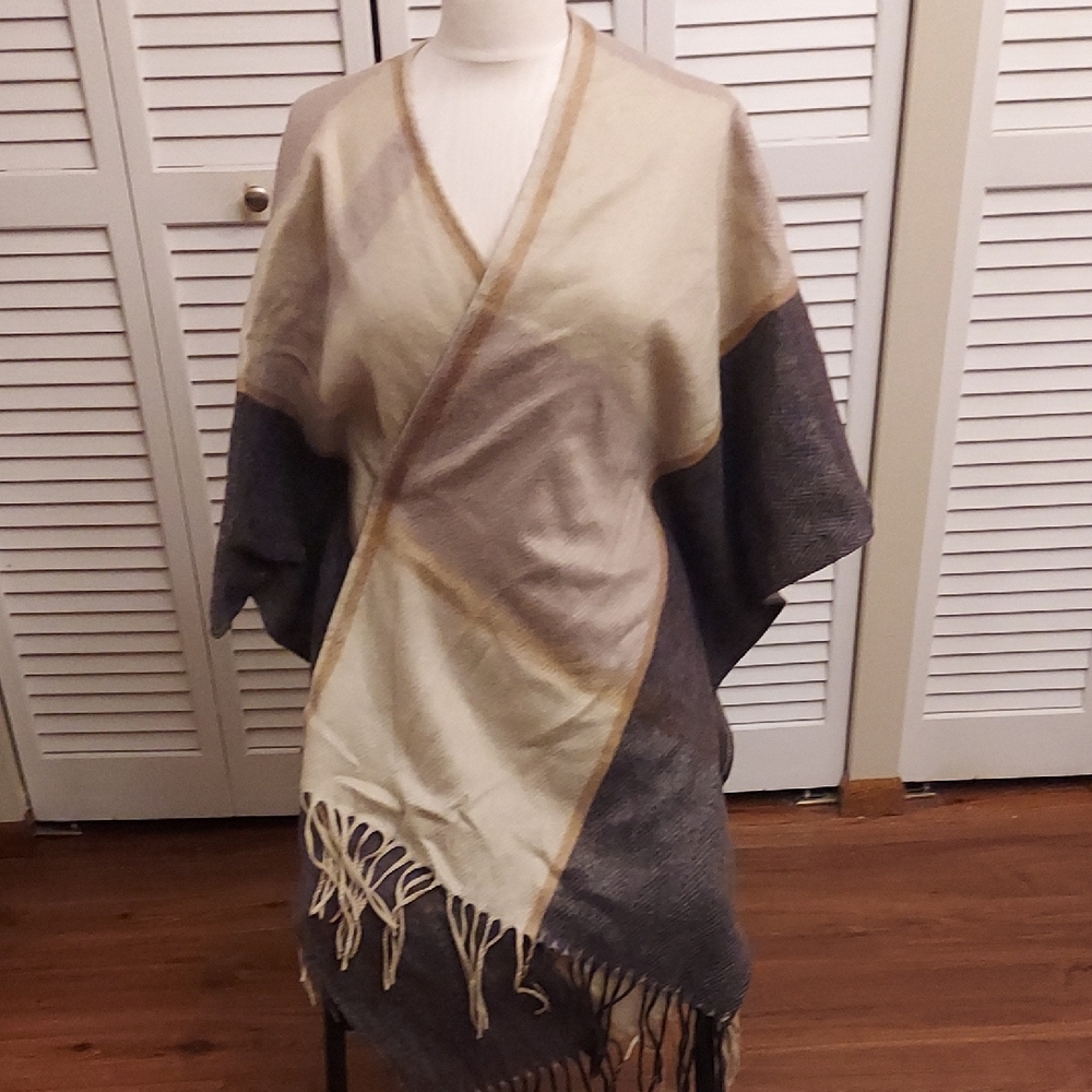 Blanket Shawl